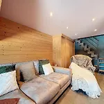 Apartmán Le Papangue- Appartement-5pers-centre Station