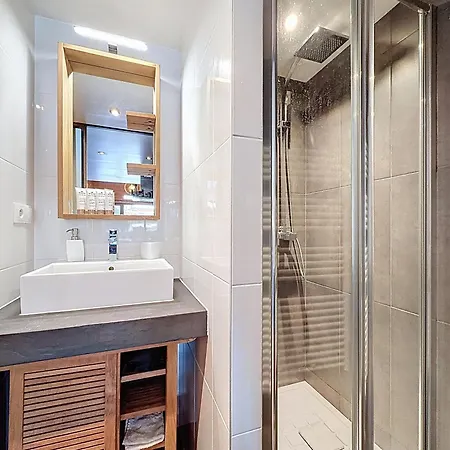 Lejlighed Le Papangue- Appartement-5pers-centre Station